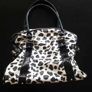 Cato Black & White Handbag